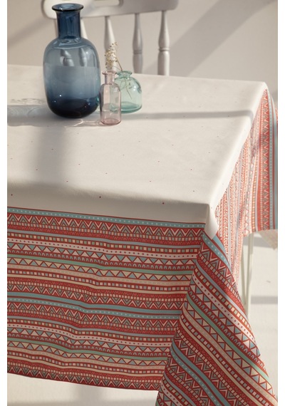 Ays Home Geometrik Desen Yemek Masası Örtüsü