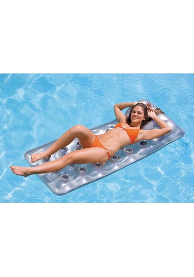 Intex 18-portek Suntanner Mat Çok Renkli