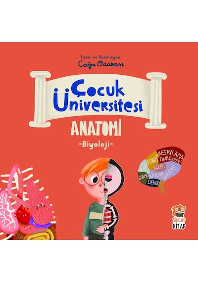 Sincap Kitap Çocuk Üniversitesi Biyoloji -  Anatomi