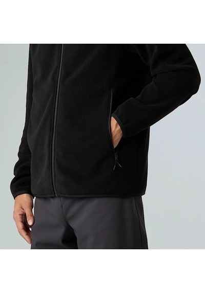 The North Face Glacier Erkek Polar Ceket Nf0a8d0rjk31 Siyah