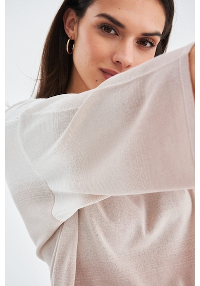 Peraluna Siri Blouse & Shorts Yazlık Triko Kadın Şort Takım Bej Bej