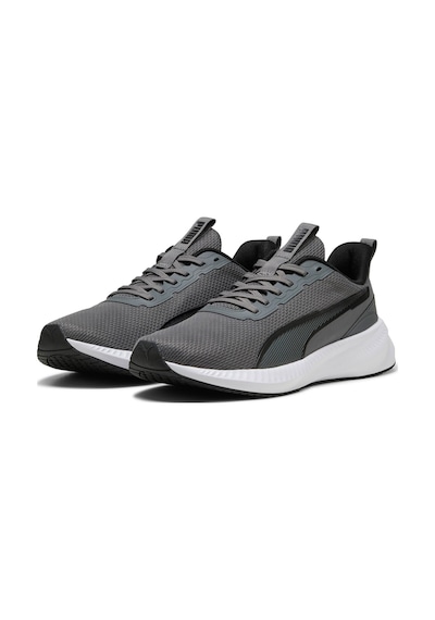 Puma Flyer Lite 3 Gri Kadın Koşu Ayakkabısı 000000000102236363 Gri-sıyah Gri - Siyah