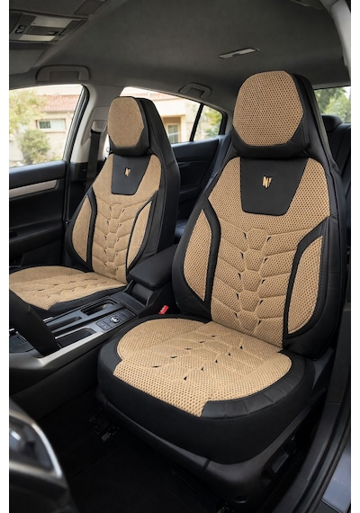 Fiat Egea Cross Araçlara Uyumlu Ön Arka Takım Oto Koltuk Kılıfı - Cellaura 32488351