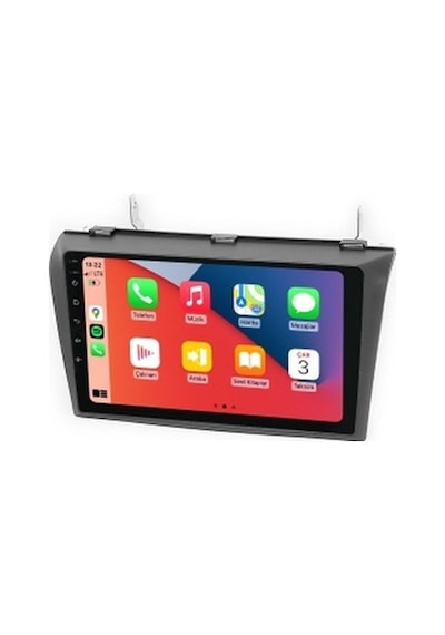 Mazda 3 2004-2009 4gb Ram 64gb Hafıza 8 Çekirdek Carplay Kamera Android Multimedya 9"