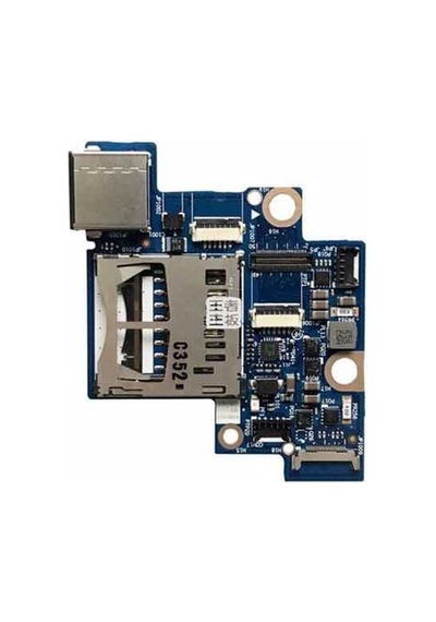 Lenovo Uyumlu Yoga 11S 80Ab Notebook Usb Sd Kart Board
