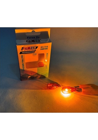 Femex T15 W16w Sinyal Aydınlatma Naturel Turuncu