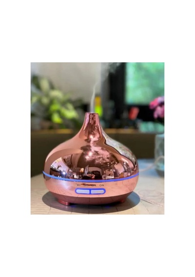 Magicool Hava Nemlendirici Parlak Gold Aromatik Oda Kokusu 550 Ml Kahve Aroma Difüzörü Buhar Nemlendırıcı