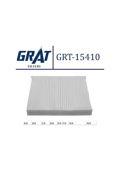 Polen Filtresi Karbonlu Grat 15410/c Polo Oem 6r0819653