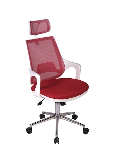 Ofisbazaar Buya Beyaz Fileli Ofis Koltuğu Ergonomik Ve Modern Tasarım Kırmızı Kırmızı Ofisbazaar Buya Beyaz Fileli Ofis Koltuğu Ergonomik Ve Modern Tasarım Kırmızı Kırmızı