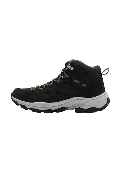Jack Wolfskin Vojo Tour Texapore Mıd M Siyah Erkek Outdoor Bot 000000000102067537 Siyah