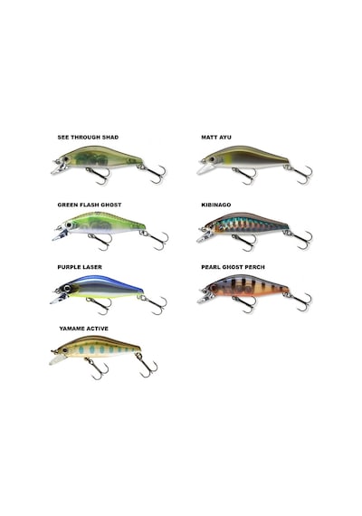 Daiwa Tournament Wise Minnow 5cm 5.2gr Floating Maket Yem