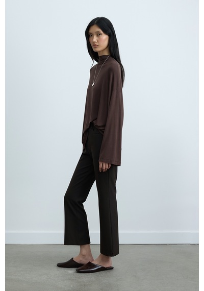 Suud Collection Kahverengi Olivia Bluz