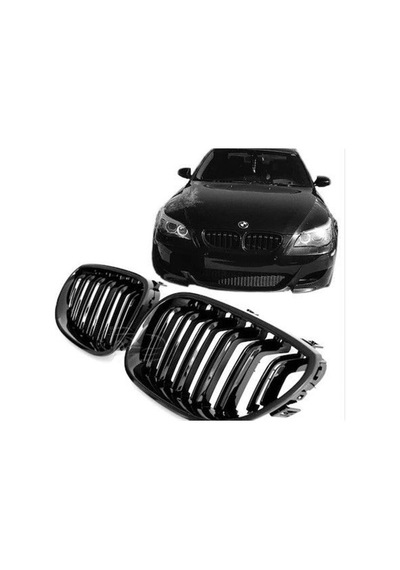 Bmw 5 Serisi E60 M5 Ön Panjur Siyah 2002-2009