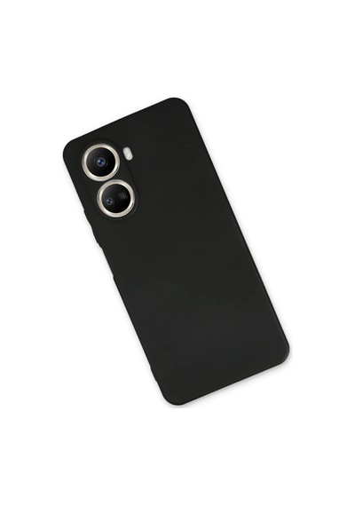 Newface - 649 - Huawei Nova 10 Se Kılıf First Silikon - Csmo-tex - - Siyah