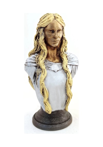 Polyester Galadriel Büst Büyük 207 Renk