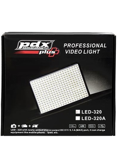 PDX 320 Led Video Kamera Işığı