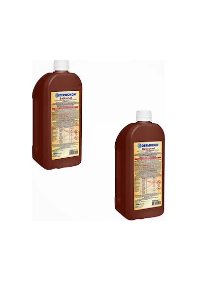 Dermokon Batikon Antiseptik Çözelti 1000ml - 2 Adet