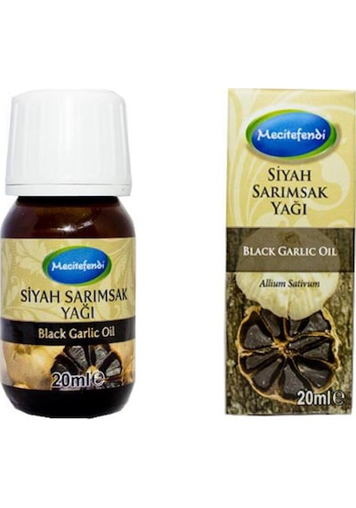 Mecitefendi Siyah Sarımsak Yağı 20 ML