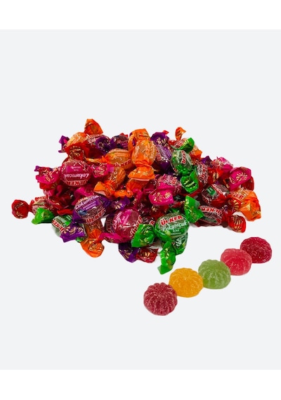 Ülker Lokumcuk Karışık Meyve Aromalı Yumuşak Şekerleme 1 KG