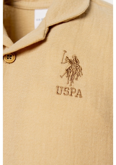 U.S. Polo Assn. U.s. Polo Assn Bebek U.s Polo Assn. Erkek Bebek Krem Takım Kum