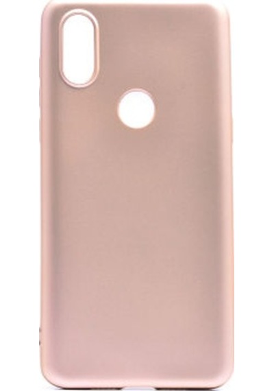 Xiaomi Mi Mix 3 Kılıf Esnek Yapılı İnce Slim Silikon Kapak Ryc/premier Gold