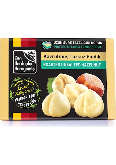 Kavrulmuş Tuzsuz Fındık 200 G 200 G