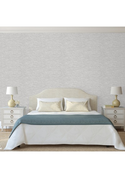 Muse Koleksiyonu 25108-3 Gri Doğal Taş Görünümlü Duvar Kağıdı 1.06x15.6m, 16.5m²
