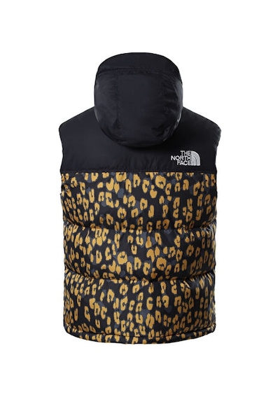 The North Face W Printed 1996 Retro Nuptse Vest Kadın Yeleği Nf0a5ıxl28a1 Siyah Siyah