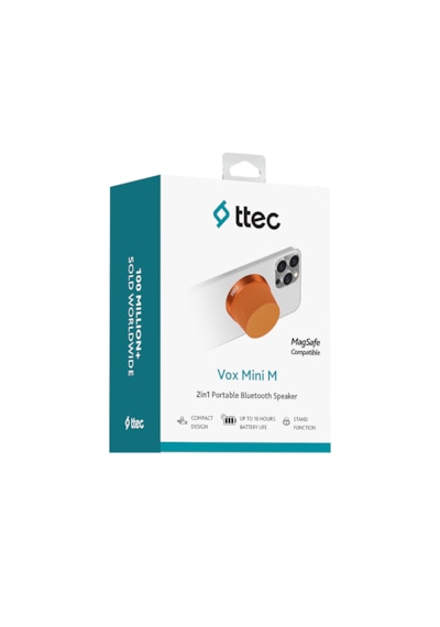 Ttec 2BH13T Vox Mini M Magsafe Uyumlu Kablosuz Bluetooth Hoparlör