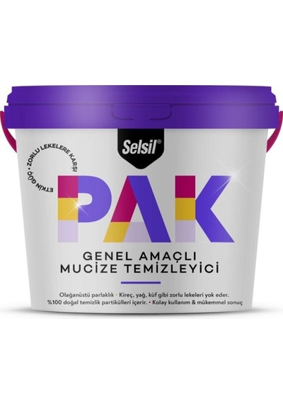 Selsil Pak Genel Amaçlı Mucize Temizleyici Ve Ninja Japon Yapıştırıcı Seti