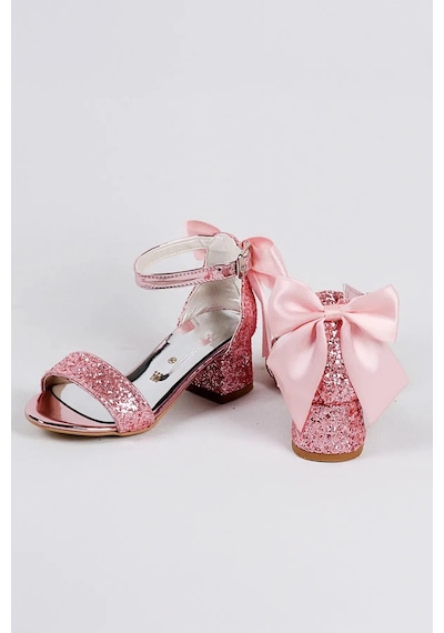 Nese Shoes Işıltılı Ve Fiyonklu Kız Çocuk Topuklu Ayakkabı, Abiye Ayakkabı, Yeni Sezon, Pırıltılı Pembe Nese Shoes Işıltılı Ve Fiyonklu Kız Çocuk Topuklu Ayakkabı, Abiye Ayakkabı, Yeni Sezon, Pırıltılı Pembe