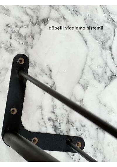 By Hakan Aşkın Siyah Metal Ayaklı 60x90 Cm Tek Masa Parlak Beyaz Eclipse 2024 Mutfak - Balkon - Çalışma Masası By Hakan Aşkın Siyah Metal Ayaklı 60x90 Cm Tek Masa Parlak Beyaz Eclipse 2024 Mutfak - Balkon - Çalışma Masası