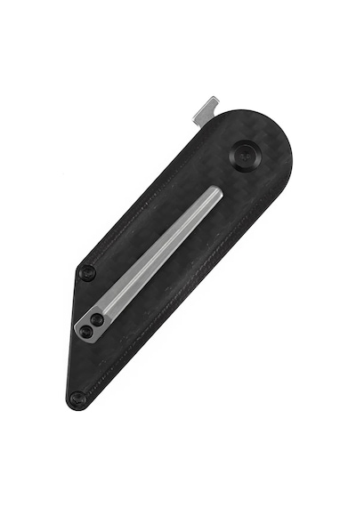 Kansept Dash Fitilli Karbon Fiber + G10 Sap 154cm Çelik Çakı T2045a1 Kum