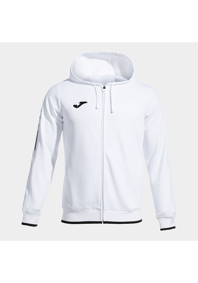 Beyaz Joma Erkek Günlük Sweatshirt Olimpiada Zip-up Hoodie 103707.200