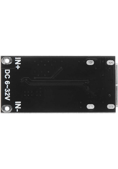 Qc2 Qc3 Hızlı Şarj Modülü Dc 6-32 V 24 W to 5 V Usb Cep Telefonu Android Huawei Mtk Samsung Uyumlu Voltaj Düşürücü