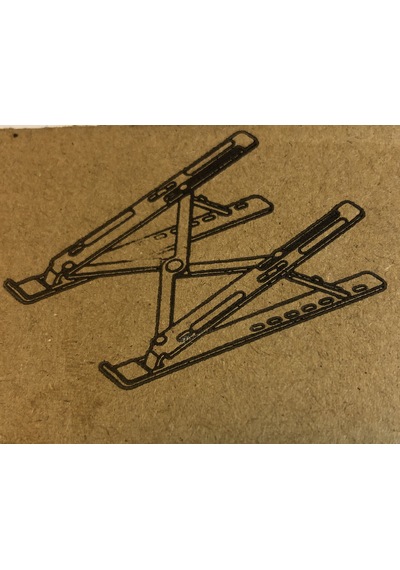 ALUMINIUM ALLOY CREATIVE LAPTOP STAND