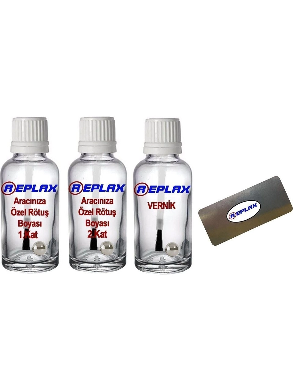 Opel Esm Vertigo Mavi 2 Kat 2 Şişe Rötuş Boyası+vernik+rötüş Çeliği