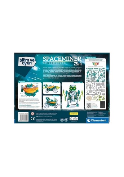 Robotik Laboratuvarı Space Miner
