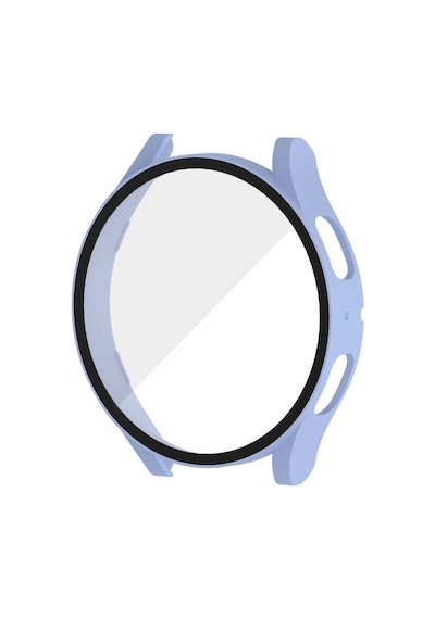 Galaxy Uyumlu Watch 5 40mm Sert Pc Kasa Ve Ekran Koruyucu Mkst Watch Gard 14 - Siyah