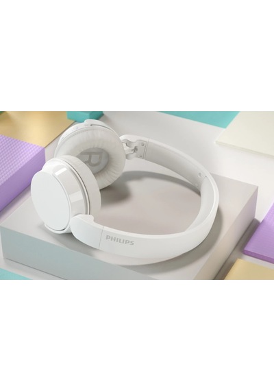 Philips TAH4209WT Bluetooth 5.3 Kulak Üstü Kulaklık