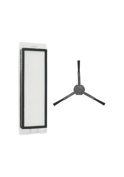 Mop Pro Stytj02ym Hepa Filtre 1 Adet, Yan Fırça Siyah 1 Adet