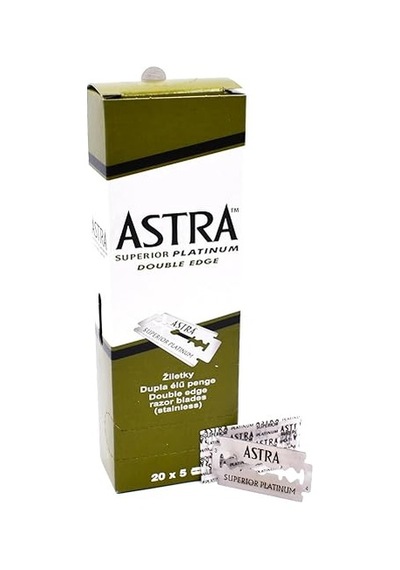 Superior Platinum Çift Taraflı Jilet 5x20 Adet