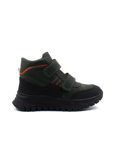 Fast Step Hakiki Deri Kürklü Unisex Çocuk Klasik Bot 612kfa1586-2 001