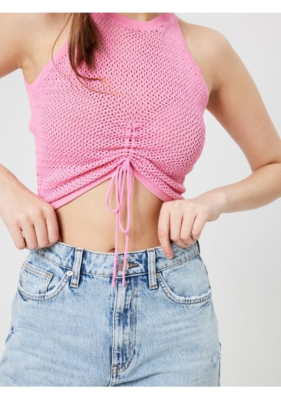 LOFT Crop Kadın Atlet Lf2032014 Q1.v1 Pembe
