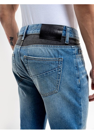 LOFT Simon Straight Fit Erkek Pantolon Lf2036191 Q1.v1 Denim