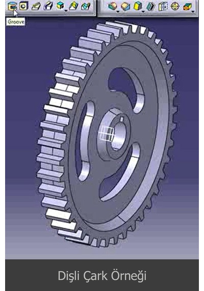 Catia V5 R20 Video Ders Eğitim Seti