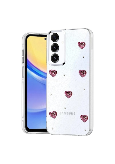 Newface - 61 - Samsung Galaxy Uyumlu A54 5g Fiyonk Desenli Kapak - - Csmo-tex - Desen 3 Diğer