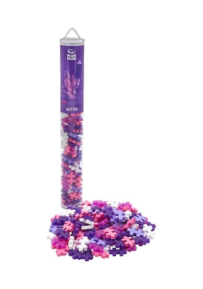Plus-plus 100 Parça Simli Lego Seti Glitter Pp-4244
