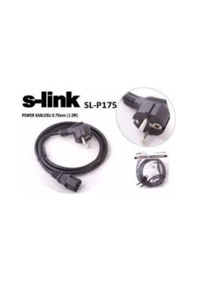 S-Link SL-P175 Power 1.5 M Lüks Kablo 5'li Paket