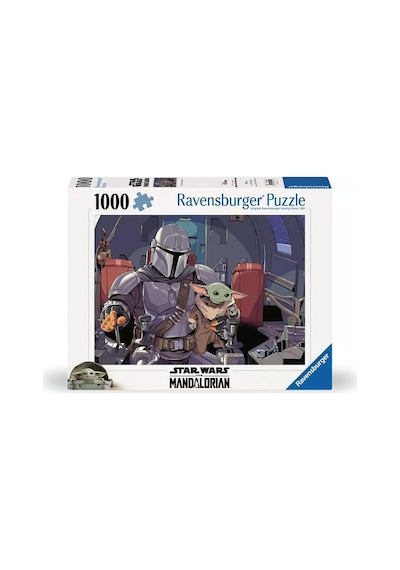 120005124 Star Wars:the Mandalorian 1000 Parça Ravensburger Puzzle